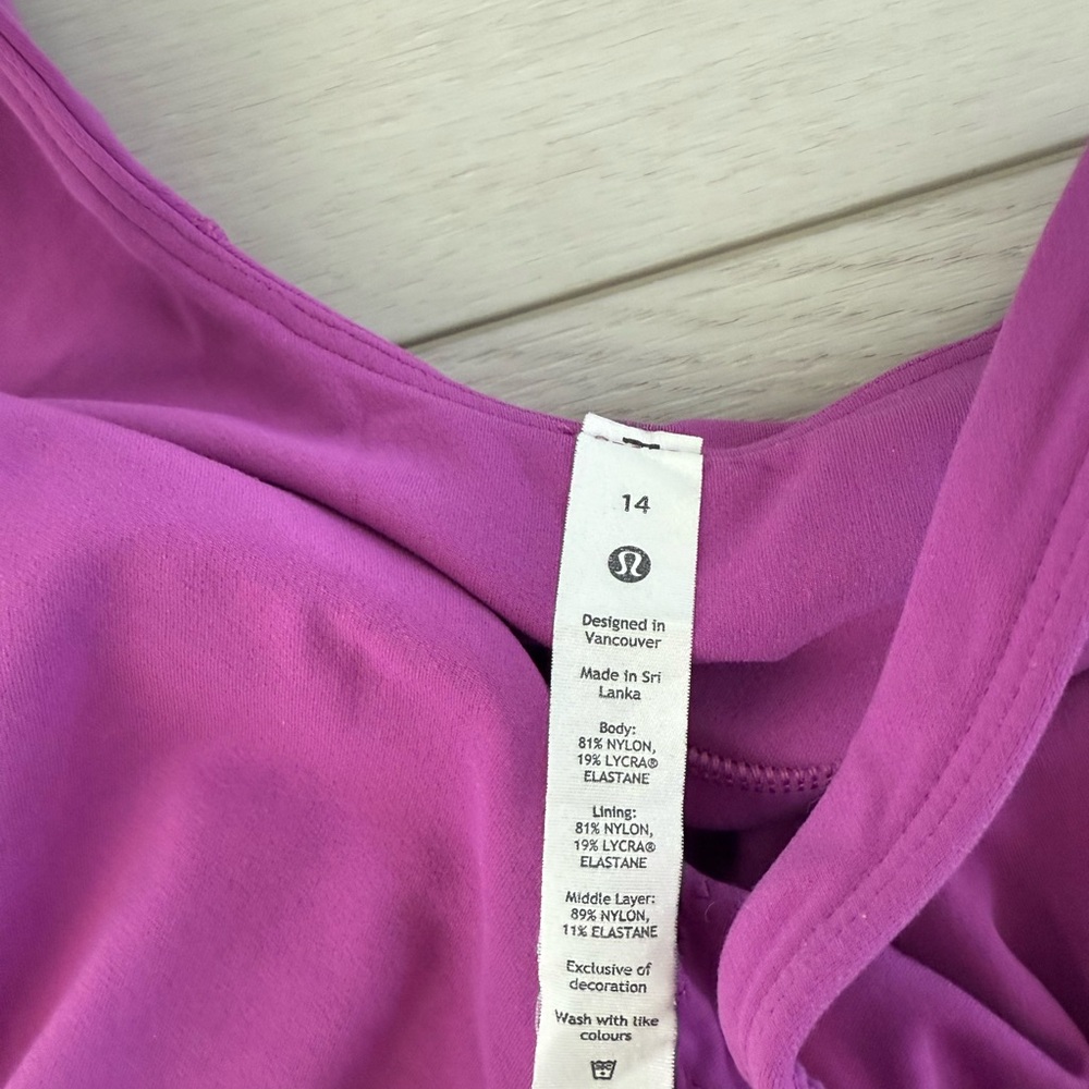 Lululemon Align Tank Top Vivid Plum - Picture 6 of 6
